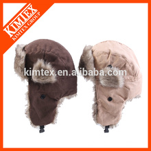 wool customized top camping outdoor cap and hat winter snow hat